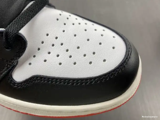 MaikeSneakers Jordan High OG 555088-112 Retro 'Track Red' Air 1 0513